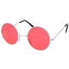 Bristol Novelty BA1054 - Occhiali Lennon rossi, unisex, taglia unica