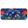 Legami - Mini Gioco ad Acqua con Anelli, Senza Batterie, Portatile, 15,2x7 cm, Tema Space