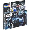 Revell - 63602 Model Set Darth Vader's Tie Figh