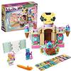LEGO VIDIYO Candy Castle Stage BeatBox Creatore Video Musicali con 2 Minifigure, Giocattoli per Bambini, App Realtà Aumentata, 43111