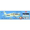 Guillow's Guillows Piper Cherokee 140 balsa model kit
