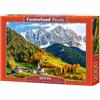Castorland C200610 Puzzle Chiesa di Santa Maddalena, Dolomiti (2000 pezzi)