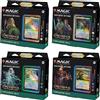 Magic: The Gathering Magic The Gathering The Lord of The Rings: Tales of Middle-Earth Commander Deck Bundle - Includes All 4 Decks