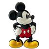 Disney Magnete Retro Mickey Soft Touch, multicolore, 10,2 cm