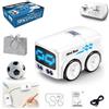 Gienslru Magic Mini Rc Bus, 2026 Upgraded RC Remote Control Sensor Car, Magic Mini Bus Smart RCs Toy, Gestures Follow Small Vehicle Automatic Avoidance Patrol Line Driving Desktop Toy Car (White)