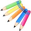 TOGEVAL 5pezzi Giant Inflatable Pencil Balloon Crayon Decorations for School Events Fun Sports Activities and Classroom Parties Safe Portable and Toys for Kids