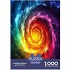 DLONIRPEX Vortex Puzzle Impossible 1000 Pezzi Decorazione Per La Casa. Rilassamento E Intelligence Per Adulti E Ragazzi Da 14 Anni 70x50cm/1000pcs