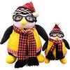 Zhongkaihua Joey's Amico Pinguino Peluche Giocattolo - Morbido Abbraccio Carino Bambola Rachel Farcito - Regalo di Natale 27cm