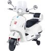 eSpidko Globo Vespa Elettrica GTS Super Sport 12V Bianca