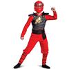 Disguise Costume Lego Ninjago Kai Bambino - Abito Ninja per Bambini, Vestito per Halloween, Compleanni e Party, L