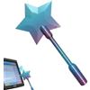 Sinlay Bacchetta magica 3D a forma di stella,Pagamento senza contatto bacchetta magica, Divertente E Pratico Portacarte Per Bambini, accessori moda,Design Innovativo, Per Bambini, Adulti, Feste, Scherzi (A)