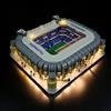 Brick Shine Kit di illuminazione per Lego Stadio Santiago Bernabeu del Real Madrid 10299 (set Lego non incluso) (classico)
