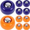Ciieeo Set 20 Pezzi Pietre da Curling e Shuffleboard da Tavolo in PP Accessori per Giochi da Tavolo Interni ed Esterni Attrezzatura Sportiva per Famiglia e