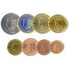 Generisch 2 Euro - 1 centesimo KMS Paesi Bassi 2005 Serie 8 Euro Monete UNC monete euro sfuse NL05KS03