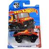 Hot Wheels, Mercedes-Benz Unimog 1300 Red, HW Rescue 1/10, 188/250