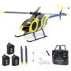 Meiurlex RC ERA C184 MD500 - Elicottero radiocomandato, 2,4 G, motore brushless a 4 canali, con giroscopio e posizione ottica, regalo per hobby per adulti