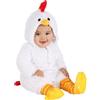 pvucpot Costumi Carnevalle Neonati Completo di Pulcino Tutina Pagliacetto Bambino Neonata Unisex Costume da Pulcino per Bebè per Neonati Taglia 3-24 Mesi Animali, Gallina, Galllo, Pollo