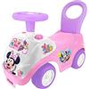 Disney Kiddieland Disney Lights 'N' Sounds Ride-On: Minnie Mouse - Auto giocattolo interattiva, da piede a pavimento, per bambini, età 12-36 mesi, grande
