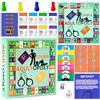 DEETREK 130 pezzi di gioco da tavolo per coppie Monopoly per adulti adatto per giochi a due giocatori per il tempo libero e l'intrattenimento a casa