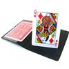 Magie Carta magnetica per bicicletta, colore: Rosso