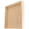 minkissy Sabbiera Portatile per Bambini Contenitore in Legno per Esterni e Sicuro Completa Vassoio per Sabbia e per Attività Ricreative