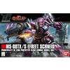 BANDAI SPIRITS BANDAI MS-08TX/S Efreet Schneid (HGUC) (Gundam Model Kits)
