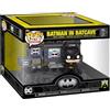 Funko Pop! Moments: BM 85th - Batman in Batcave - Batman 1989 - Figura in Vinile da Collezione - Idea Regalo - Merchandising Ufficiale - Giocattoli per Bambini e Adulti - Movies Fans
