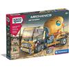 Clementoni - 19296 - Scienza E Gioco Build - Camion Betoniera - Set Costruzioni Bambini, Laboratorio Meccanica, Gioco Scientifico 8 Anni (Versione In Italiano) - Made In Italy