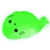 Generic Giocattolo antistress - Sigillo in resina in miniatura | Animali fosforescenti | Piccoli animali in resina | Giocattolo in resina a forma di animali marini | Sigillo che si illumina al buio |