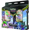 Pokémon - Pokémon GCC: Rayquaza V vs Noivern pacco mazzo Lotta V (uno a caso), gioco di carte (versione inglese), dai 6 anni in su, 2 giocatori, tempo di gioco: oltre 10 minuti