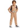 Disguise Ghostbusters Costume per bambini, tuta classica ufficiale Ghostbusters con accessorio Proton, taglia 12-18 mesi