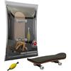 Vitsrisea Piccoli Skateboard Per Dita - Mini Skate Deck, Tiny Trick Skateboard | Giocattolo Decorativo Per Dita, Board Per Da Tavolo, Gioco Di Movimento Delle Mani, Giocattolo D'azione D