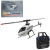 TENIREALX RC ERA C129 V2 RC Elicottero 4CH 2.4GHz RTF Flybarless 6-Axis Gyro Mini 3D Flips Remote Control Helicopter Altitude Hold, One-Key Decollo/Atterraggio per adulti e principianti