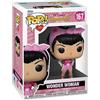 Funko POP! Heroes: Breast Cancer Awareness - Bombshell Wonder Woman - DC Comics - Figura in Vinile da Collezione - Idea Regalo - Merchandising Ufficiale - Giocattoli per Bambini e Adulti