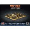 Flames of War: Guerra tardiva: Stati Uniti: Batteria di artiglieria da campo da 105 mm (UBX77)