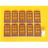 Krea Modellismo Porte rettangolari per Stazione Stile Italiano modellismo Ho-1:87 pz.10 - Krea