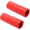 FYWYVIY 2 Pezzi RC Boat Diametro Interno 16mm 18mm 22mm Manicotto Tubo Di Scarico Collegamento Colla Tubo RC Benzina/Barca Auto Ricambi(Inner dia.16mm)