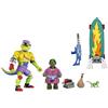 NECA 7 TMNT Cartoon Ultimate Mondo Gecko Figura