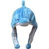 Petitebelle Cappello da festa unisex (delfino (3), taglia unica)