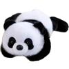 SMELEYOU Panda ponderato Adorabile Animale di Peluche Panda Quanto Un Palmo con Zampe ponderate Simpatico Peluche da Collezione per Piccoli Animali