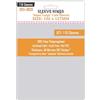 Sleeve Kings - Super Large Card Sleeves 102mm X 127mm - Pack of 110