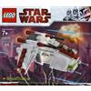 LEGO Star Wars Mini Ribaburikku-Gunship 20010 Star Wars Republic Gunship [Parallel Import Goods] (Japan Import)