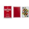 Dal Negro 90002 - Baccara Lusso Astuccio Singolo Rosso, Carte da Gioco