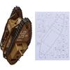 TECKEEN 1:25 UK Mark Mk IV Maschio Serbatoio 3D Carta Modello Simulazione Fighter Tank Militare Scienza Mostra Modello (Kit smontato)