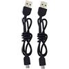 ZYGY 2PCS Cavo di Ricarica USB per E520 E520S RC Quadcopter Pezzi di Ricambio Drone Batteria