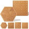 NNBWLMAEE Fractal Tray Puzzles, Unique Irregular Wooden Labyrinth, Difficult Challenging Impossible Puzzle for Adults, Reverse Thinking No Image Puzzle, Mind Games for Family Party Gift (2B)