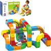 bergxperten Helvezen HelveCubix Set trenino elettrico 3D Cube track pista magnetica macchinine blocchi costruzioni percorso gravità DIY creativo bambini 51 81 123 pezzi