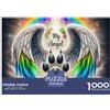 VFQWPYAJN Angel Wings Puzzle 1000 Pezzi Bambini Adulti Impegnativo E Difficile Giochi Rilassamento,Idea Regalo 38x26cm/1000pcs