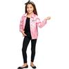 Funidelia | Giacca Pink Ladies - Grease per bambina Anni 50: Rock & Roll, Sandy, Grease, Film e Cinema - Accessori per bambini, accessorio per costume - Taglia 5-6 anni - Rosa