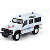 Burago Maisto bburago 32003 - Land Rover Defender Sapeurs Pompieri Francese - Scala 1/43
